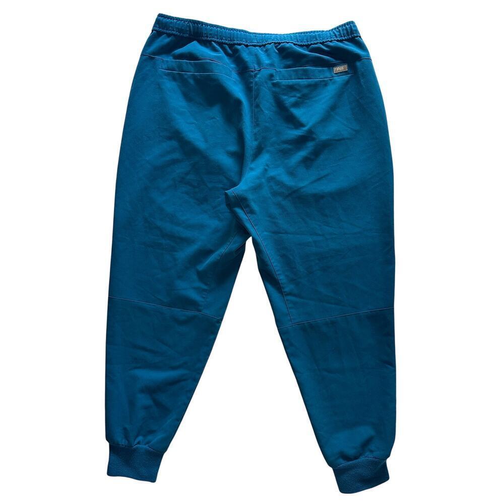 Figs Tansen Jogger Scrub Pants ALPS BLUE XL Short‎ - Picture 3 of 5